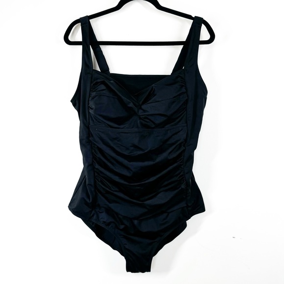 Swimsuits for All One Piece Wide Strap Slimming NEW - Picture 1 of 12